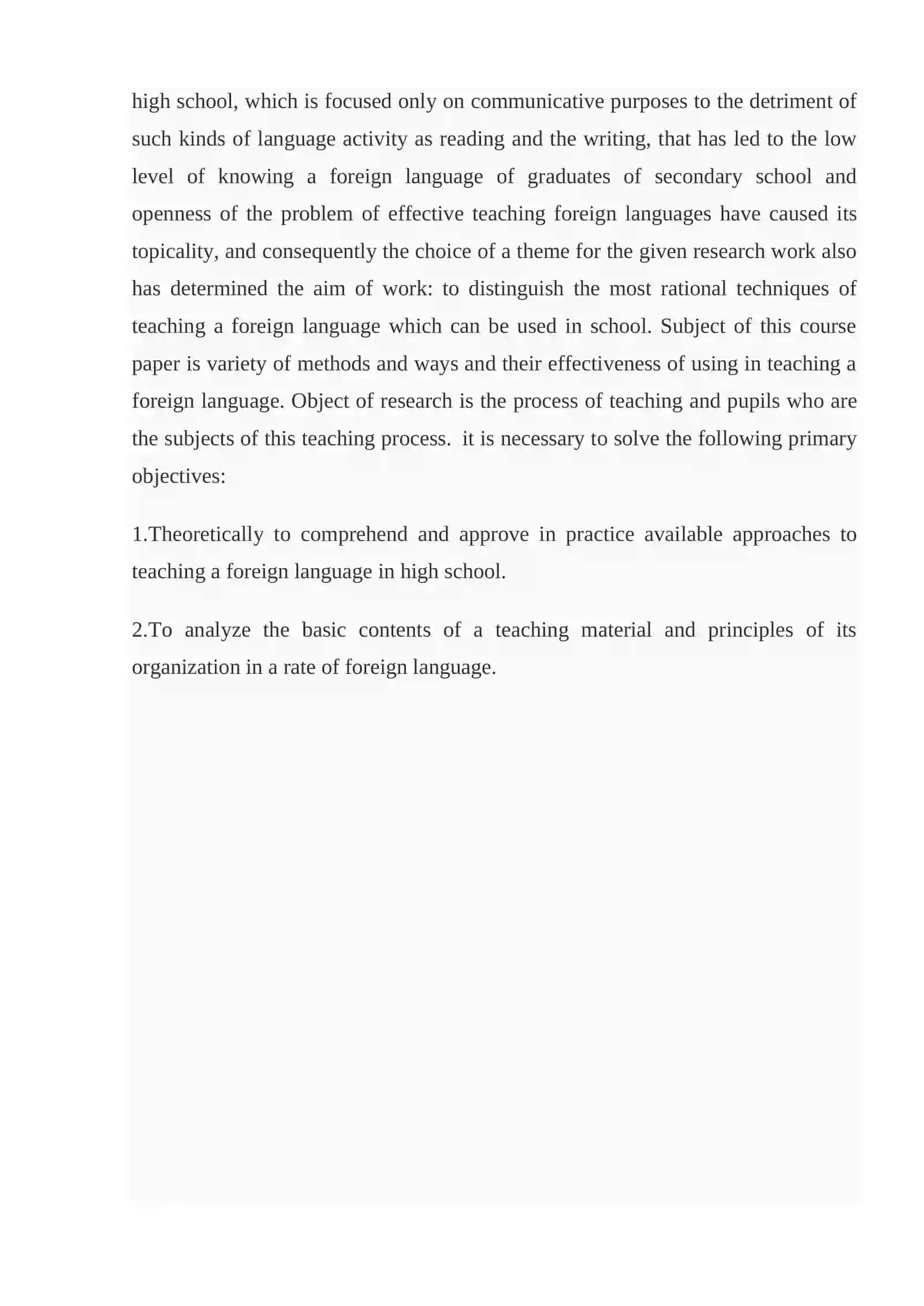 METHODS OF TEACHING ENGLISH LANGUAGE 4