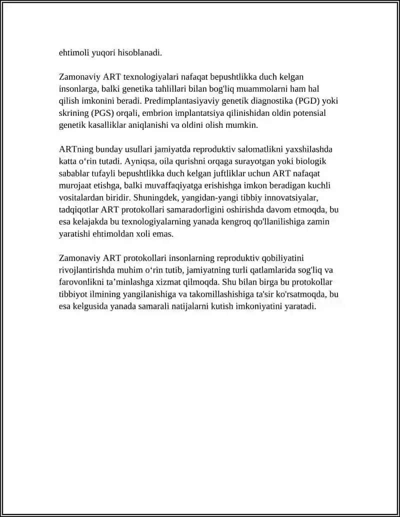 REPRODUKTIV QOBILYATNI ZAMONAVIY METODLAR ASOSIDA RIVOJLANTIRISH 4