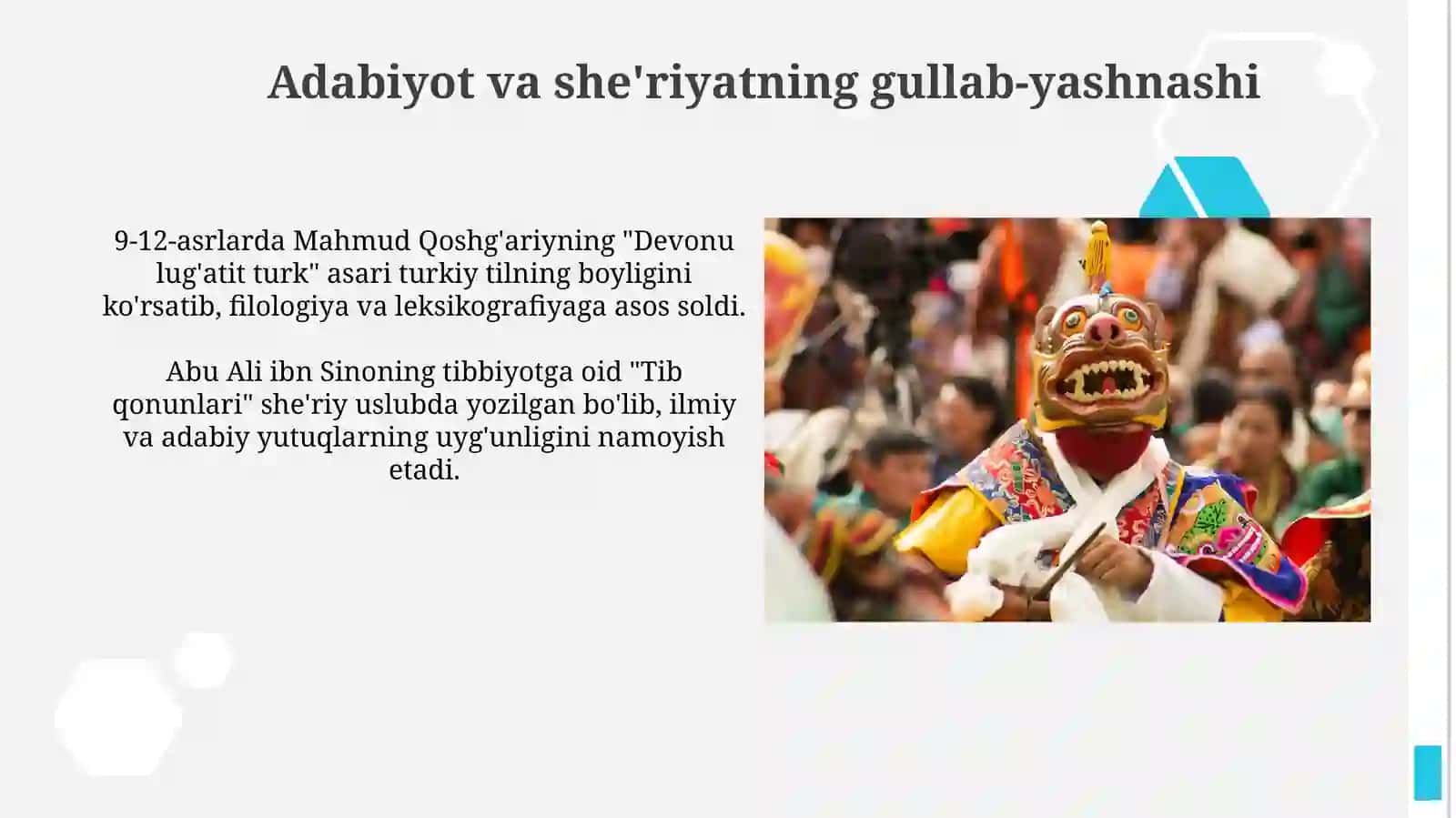 Madaniy yuksalishning asosiy yo'nalishlari 4