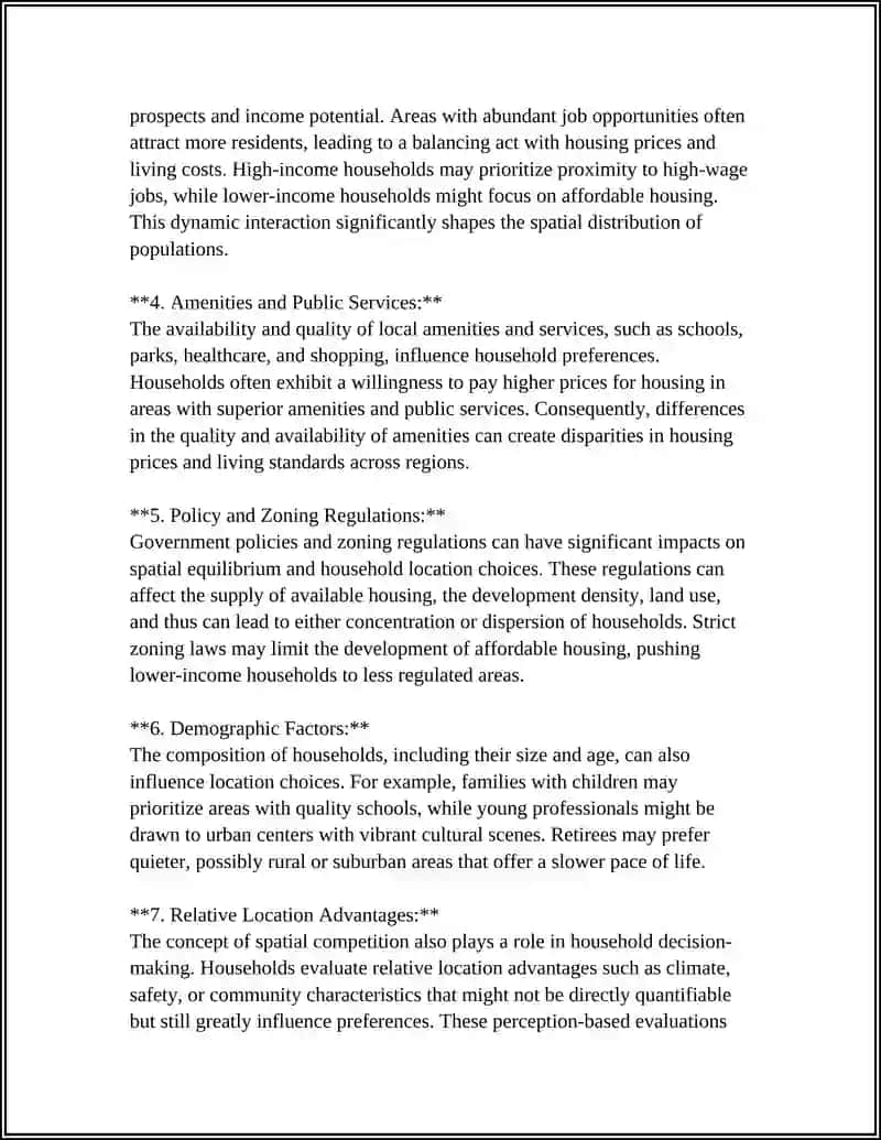 FIVE PRINCIPLES OF URBAN ECONOMICS 4
