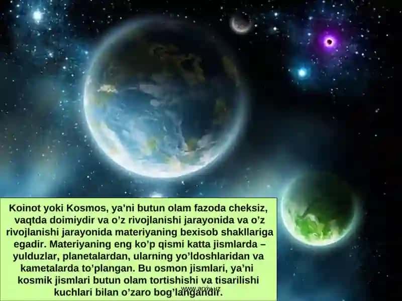 UMUMIY YER BILIMI 4