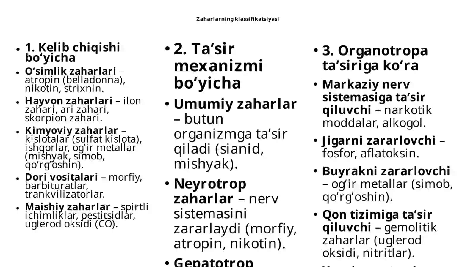 Sud tibbiy toksikologiya 4