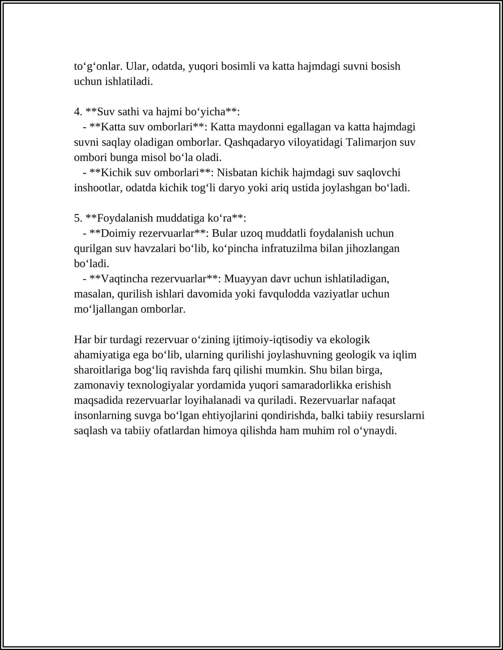 REZERVUARLAR KONSTRUKSIYASINI TASHKILLASHTIRISH 4