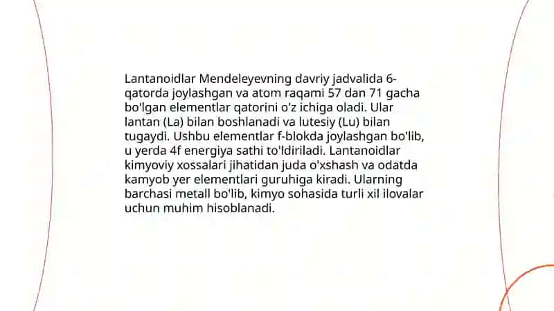 Lantanoidlar 4