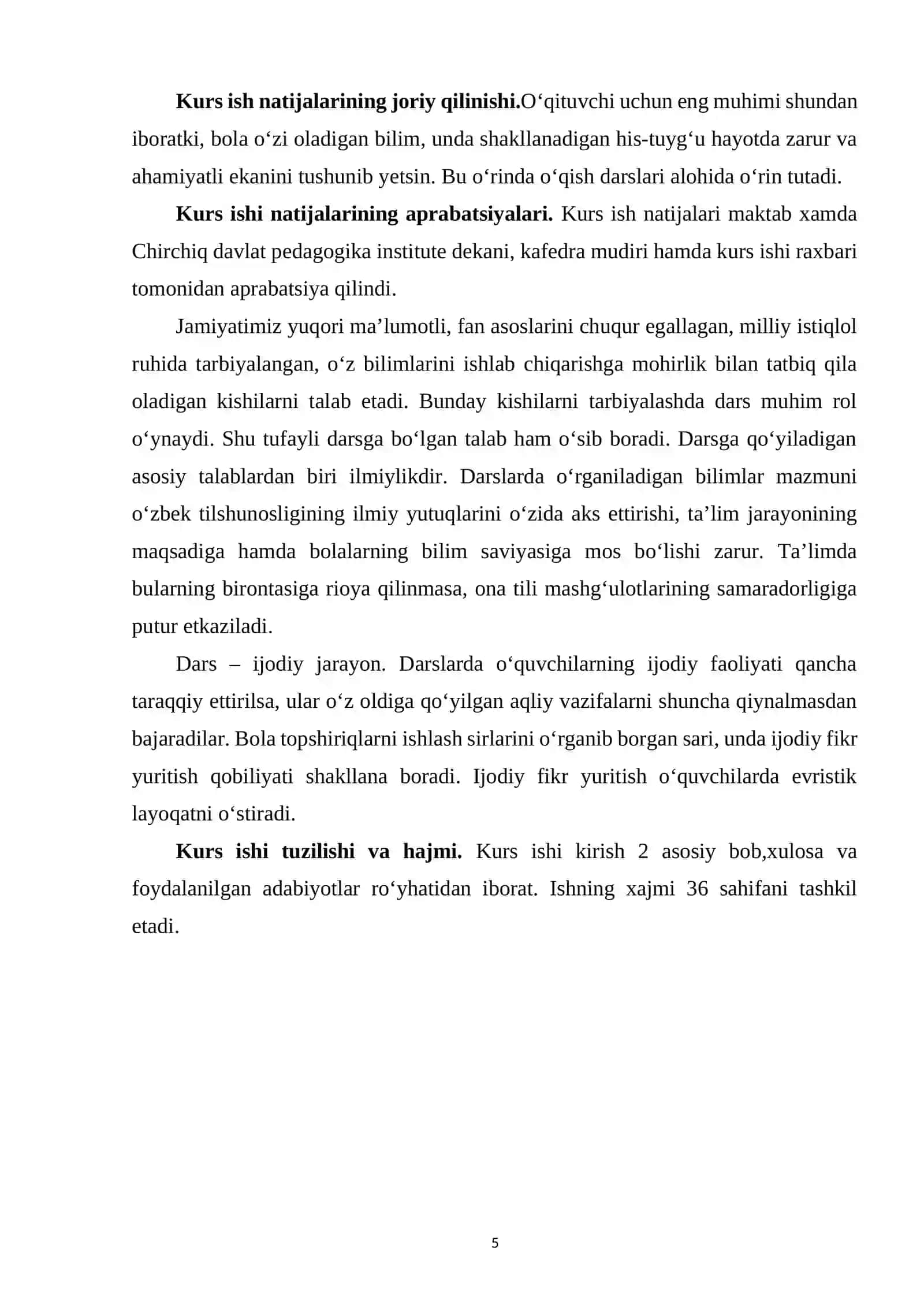 Boshlang'ich sinflarda sifat so'z turkumini o'rganish 4