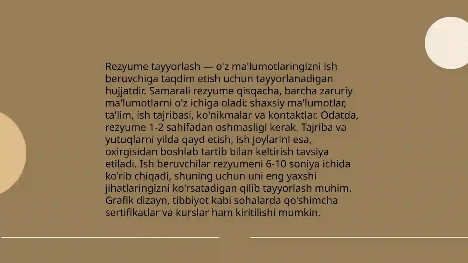 Ishga joylashi konikmalari 4