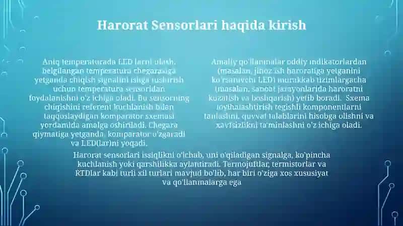 Harorat datchiklari 4