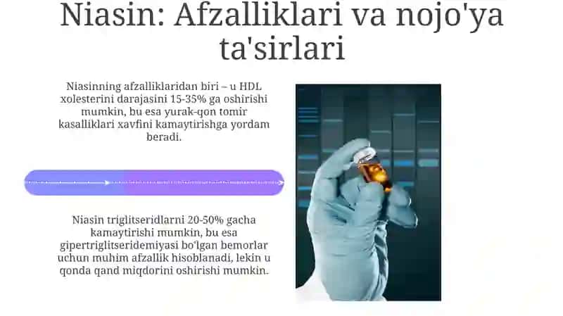 Gipolipidemik dori vositalarini klinik farmakologiyasi 4