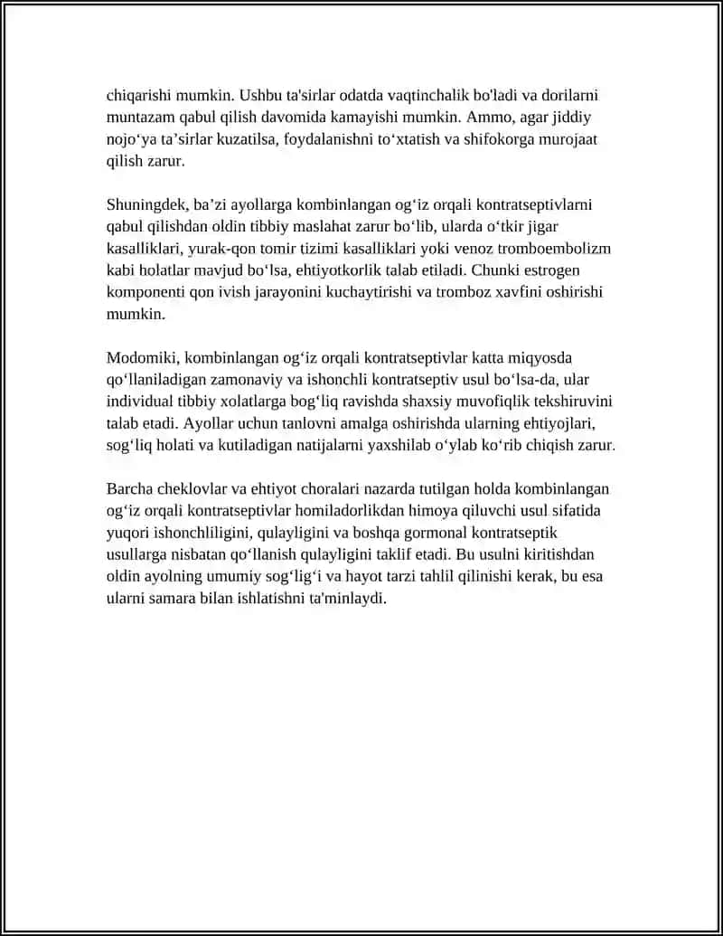 ZAMONAVIY KONTRASEPTIK USULLAR 4