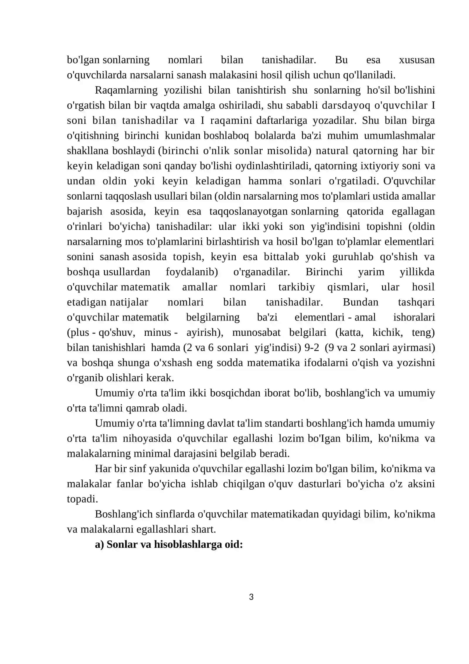 Matematikada o’qitish metodikasi 4