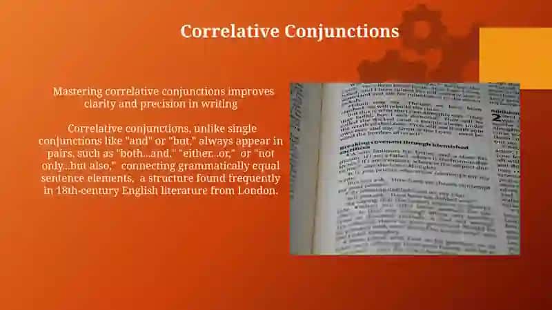 Types of conjuctions 4
