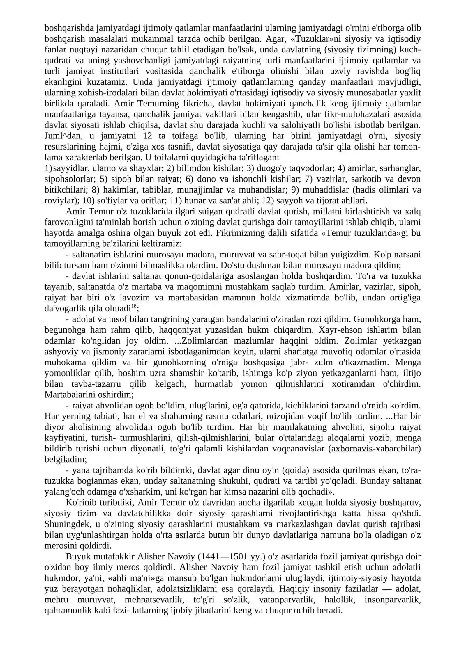 DEMOKRATIK JAMIYAT TO'G'RISIDAGI DASTLABKI QARASHLAR VA UNING RIVOJLANISH BOSQICHLARI 4