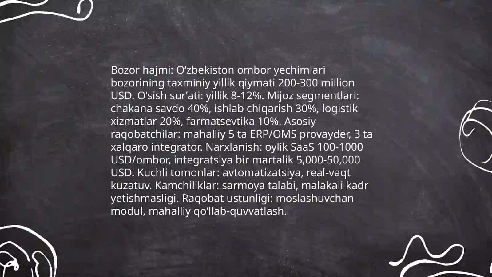Smart ombor start up reja 4