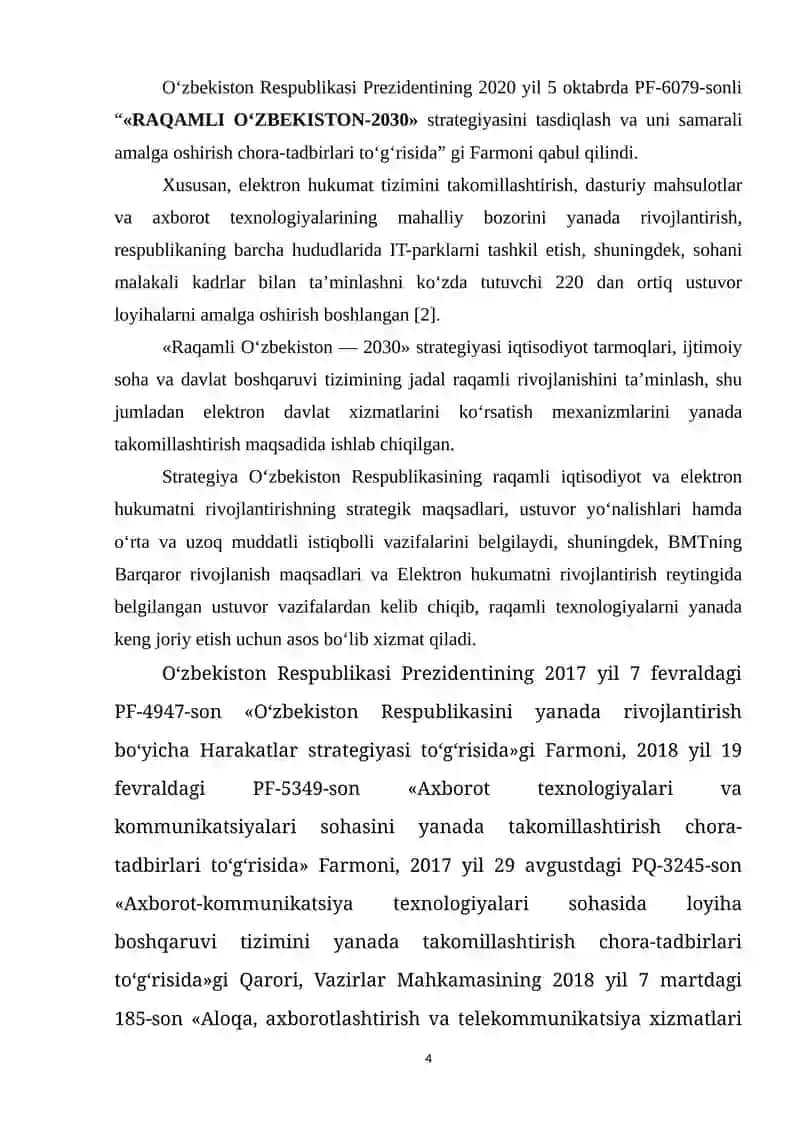 telekommunikatsiyada xizmat ko‘rsatish sifatini (QoS) parametrik tahlil qilish  diplom ishi 4
