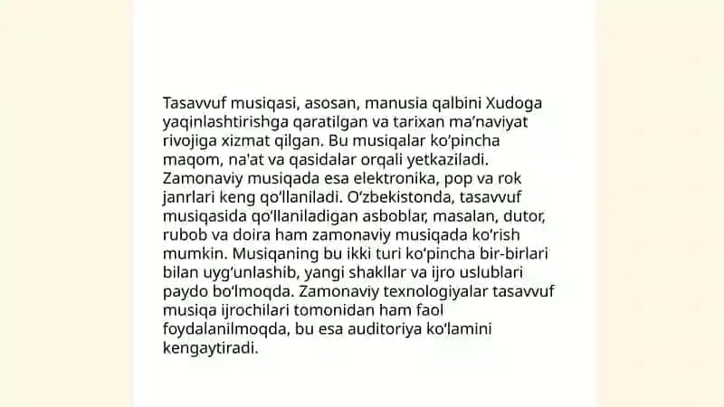 Yangi davr Sharq tasavvufi 4