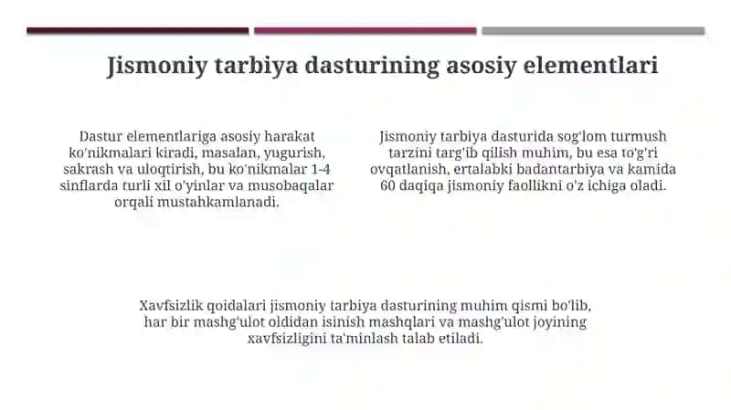 Ilk maktabgaha yoshdagi bolalar jismoniy tarbiyasi 4