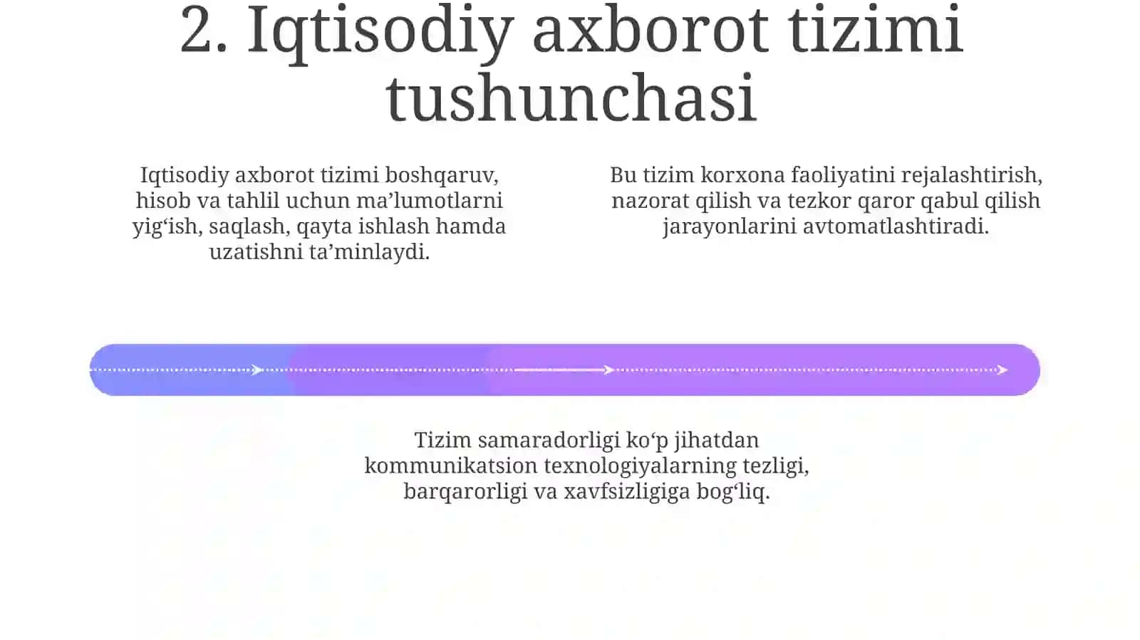 Iqtisodiy axborot tizimlari dagi kommunikatsion texnologiyalar 4