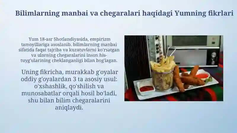 Fridrix Yumning ijtimoiy falsafiy qarashlari 4