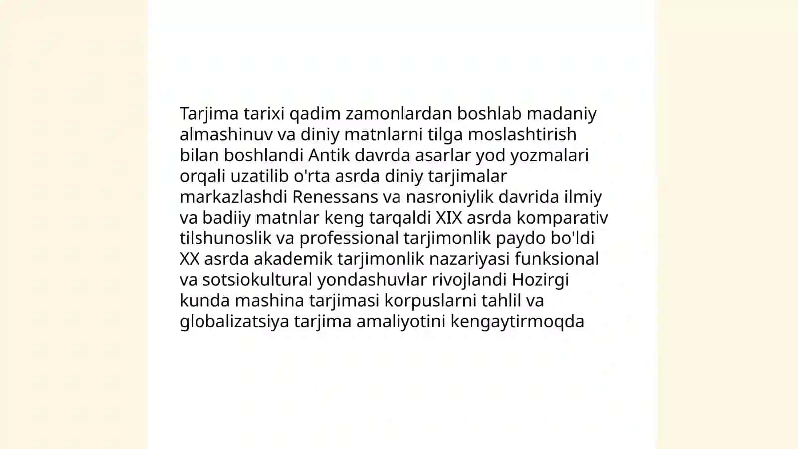 Tarjima nazariyasining mohiyati va doirasi 4