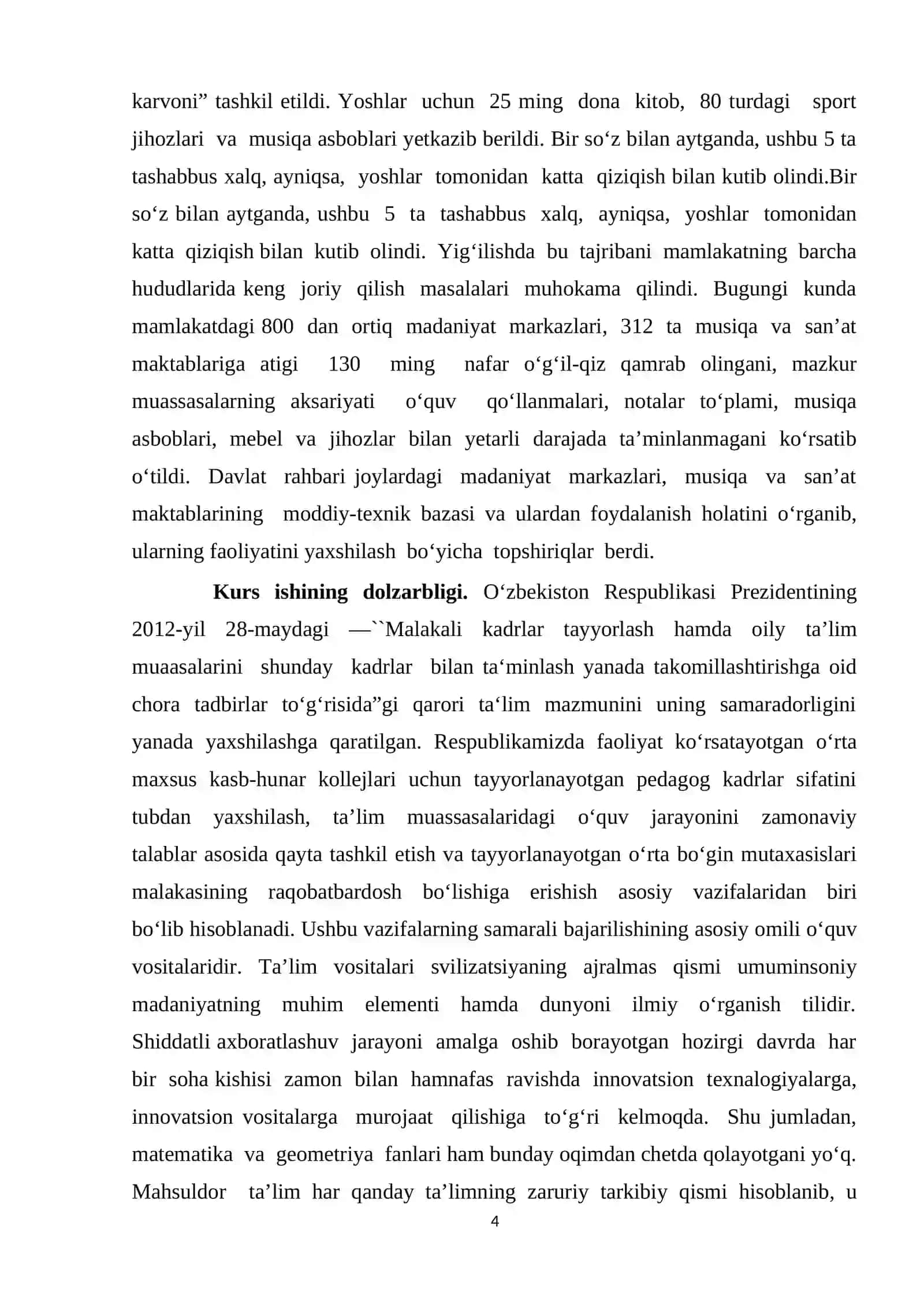 Fazoda tekislik tenglamalari. Nuqtadan tekislikkacha masofa. 4