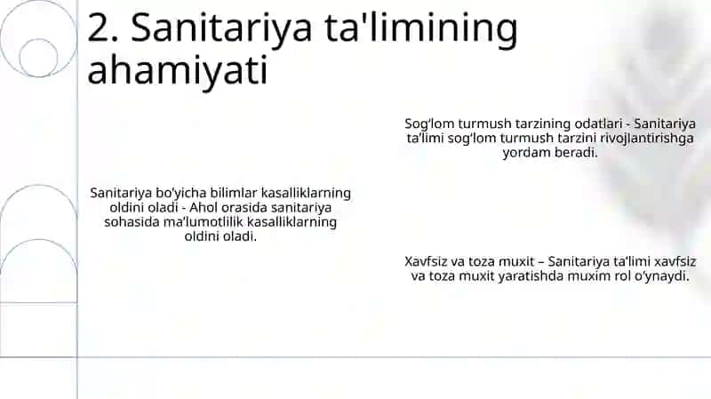 Aholi OʻRtasida Sanitar Oqartiruv Ishlarini Olib Borish Va Uning Natijalari 4