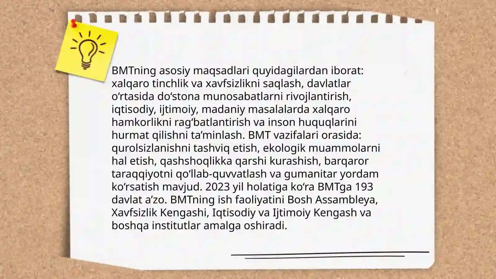 Tashkilotlarning maqsad va funksiyalari 4
