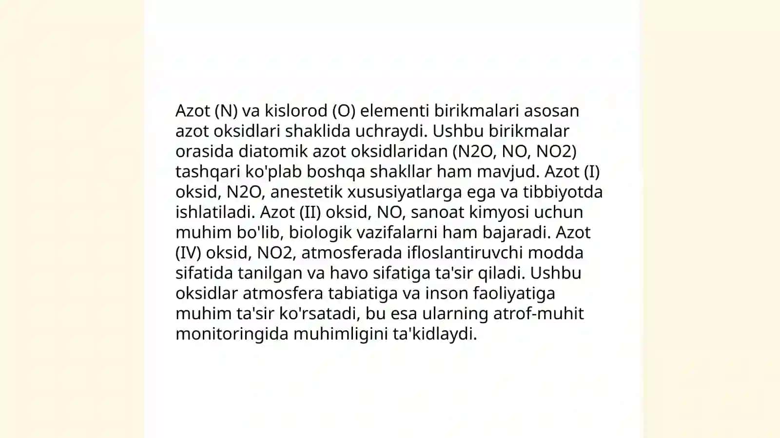 Davriy sistemaning asosiy guppacha V A guruh elementlari 4