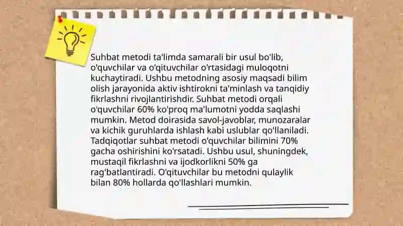Shaxsni o'rganish metodlari 4
