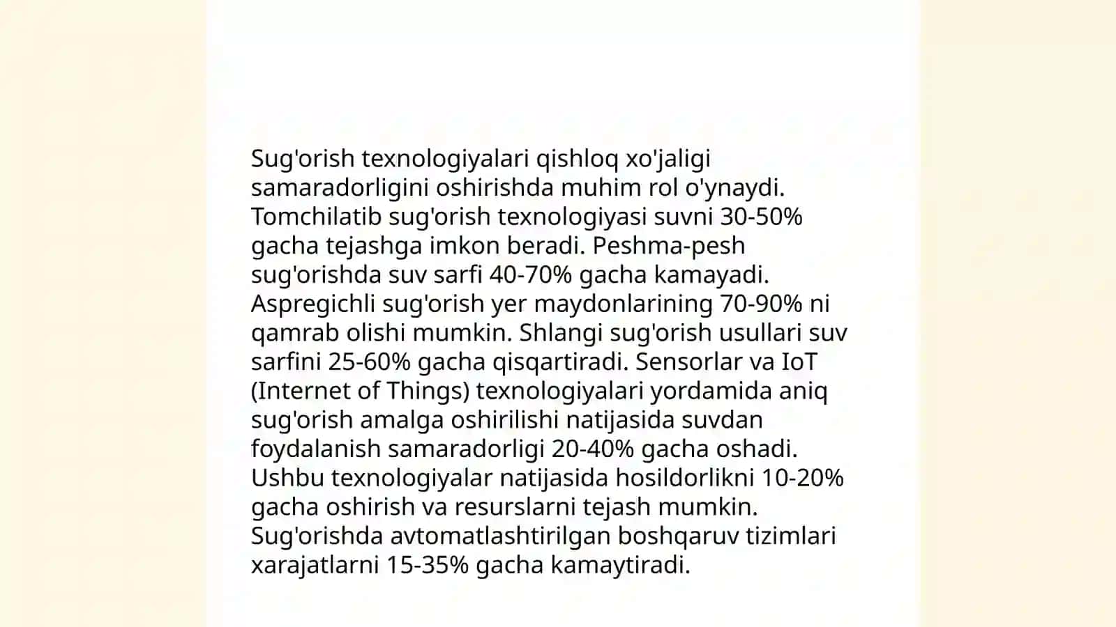 Dehqonchilik tarmog'i 4