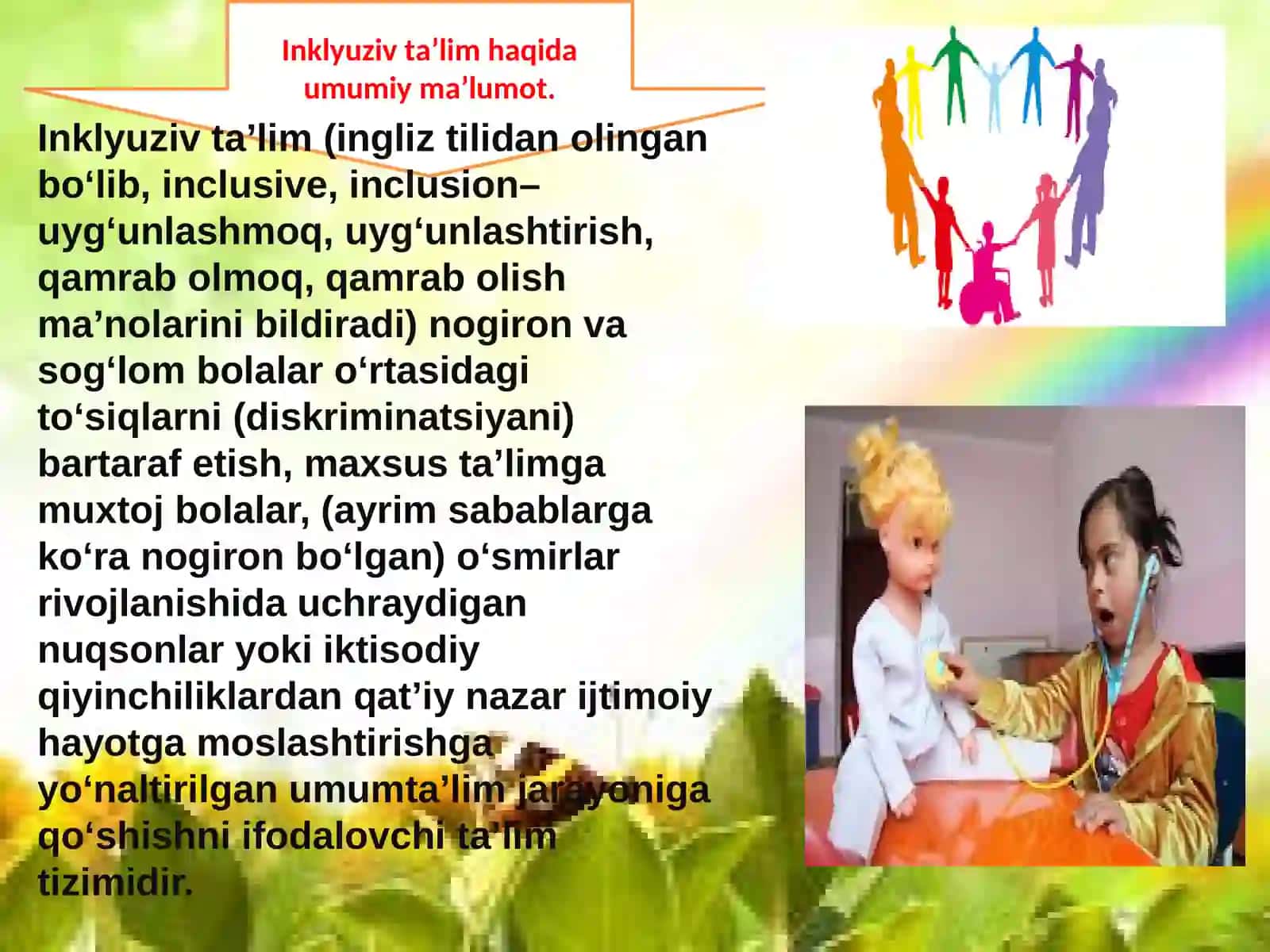 Integratsiya va inklyuziv taʼlim 4