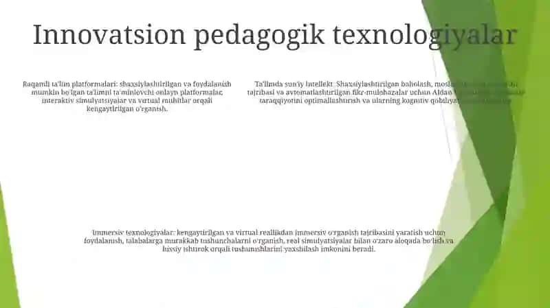 Media Madaniyat Va Inavatsion Pedagogik Texnologiyalar 4