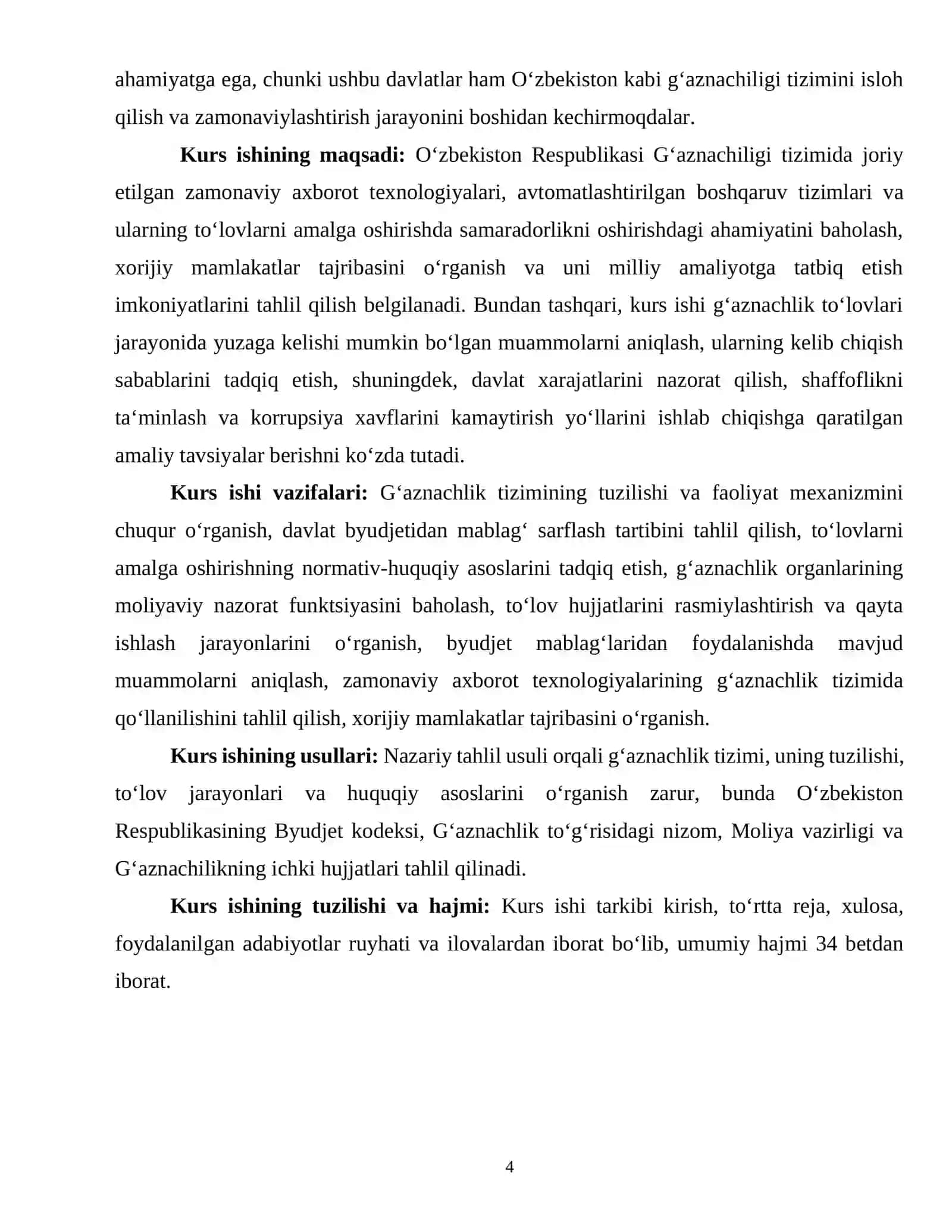 G‘aznachilik to‘lovlarni amalga oshirish 4