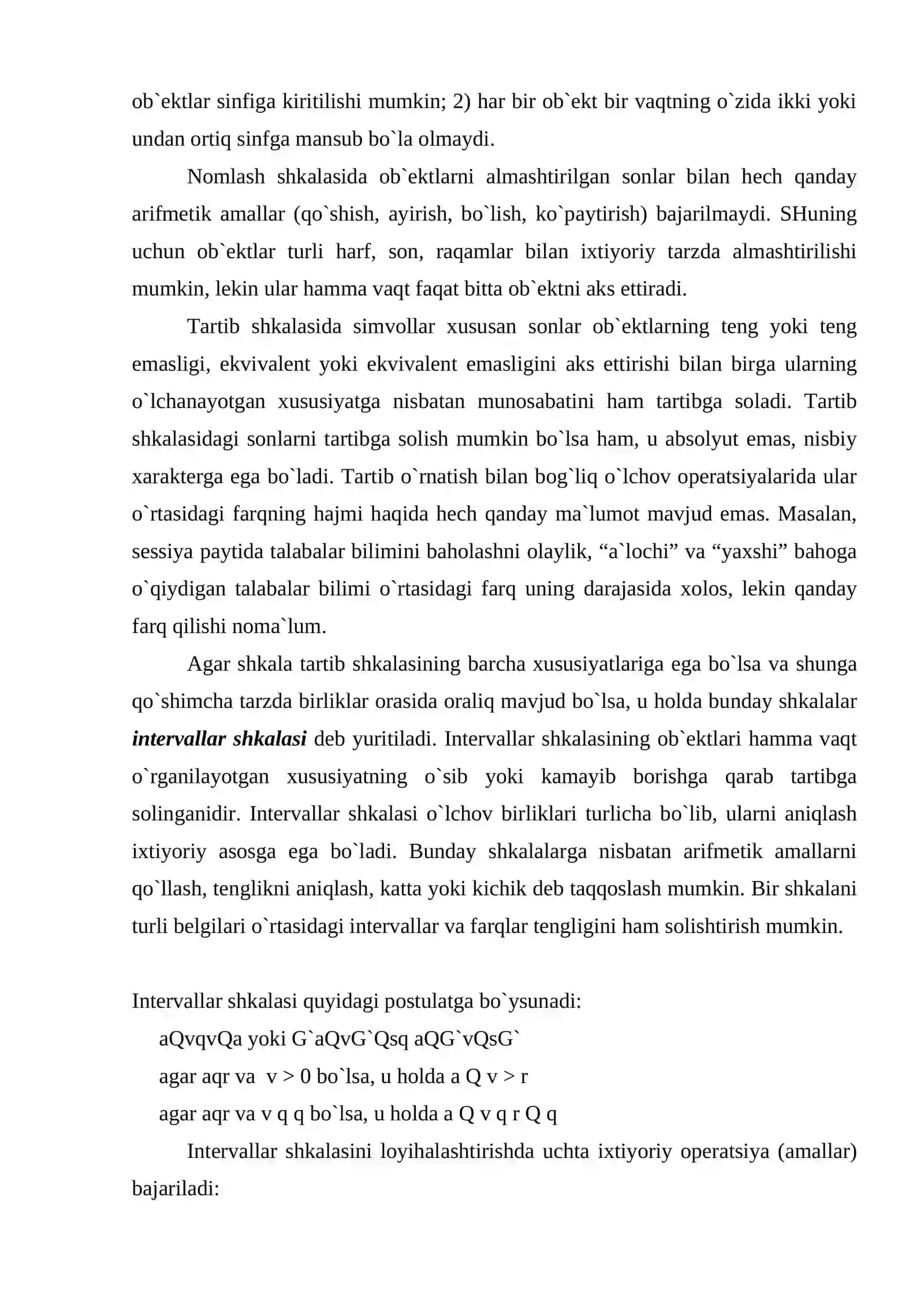 Psixologik tadqiqotlarda o`lchov usullarining qo`llanishi 4