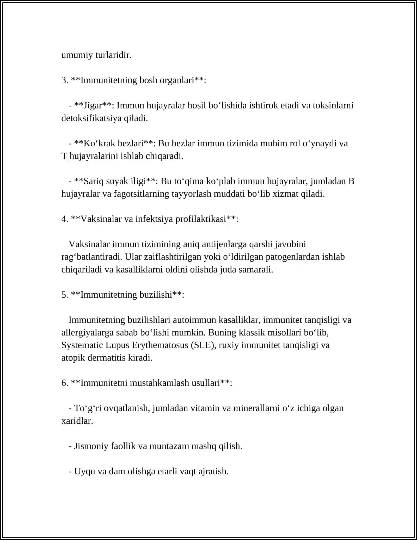 INFEKTSIYAGA QARSHI IMMUNE JAVOBT JIHATLARI 4