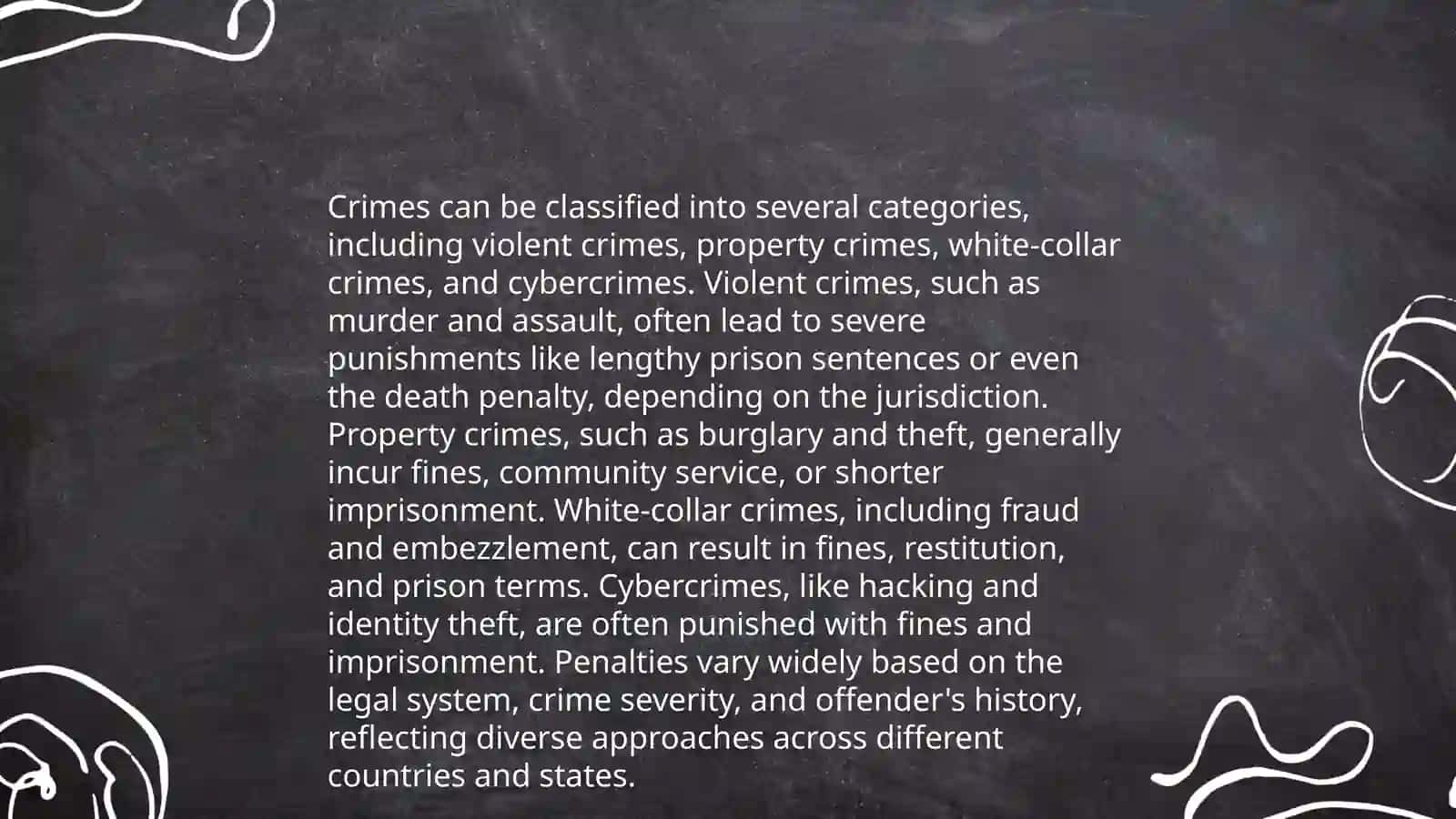 History of Crime and Punishment 4