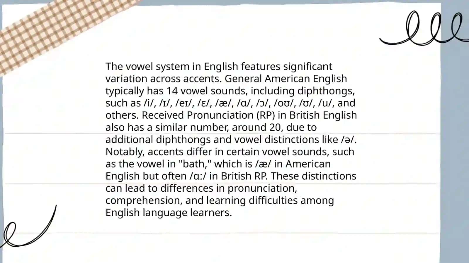 Contrastive phonology 4
