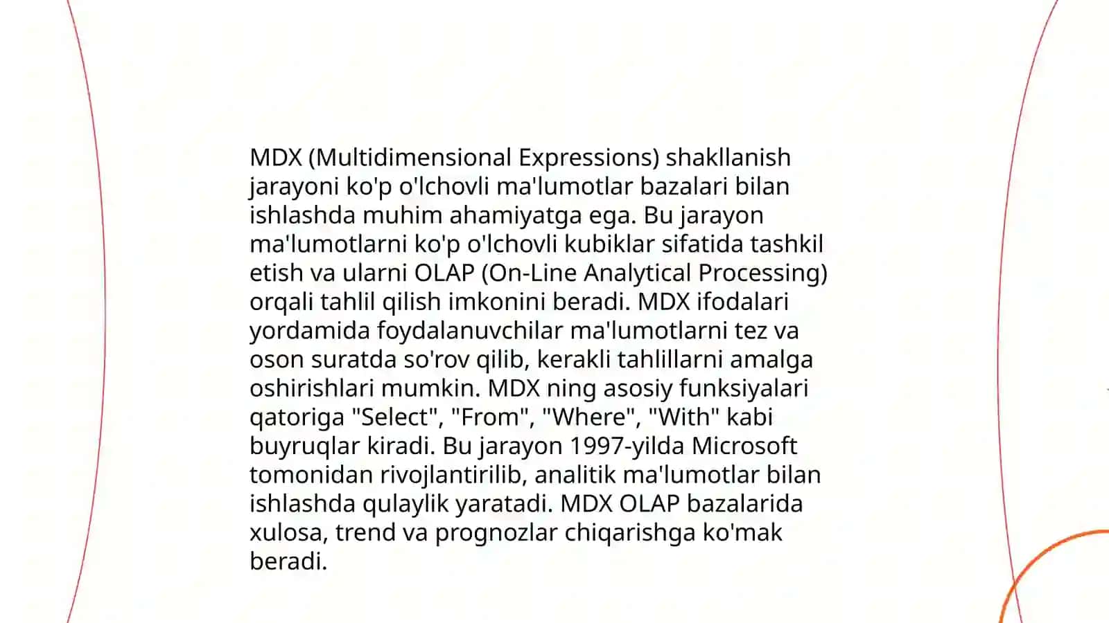 MDX (Multiplex Disk) tashkil topishi 4