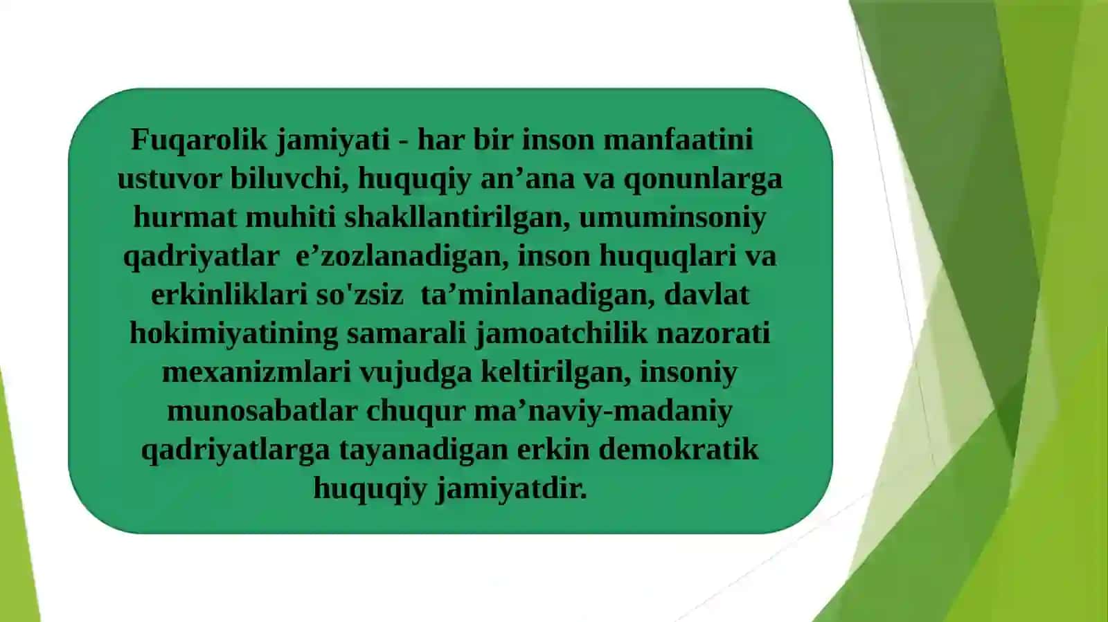 Fuqarolik jamiyati tushunchasi 4