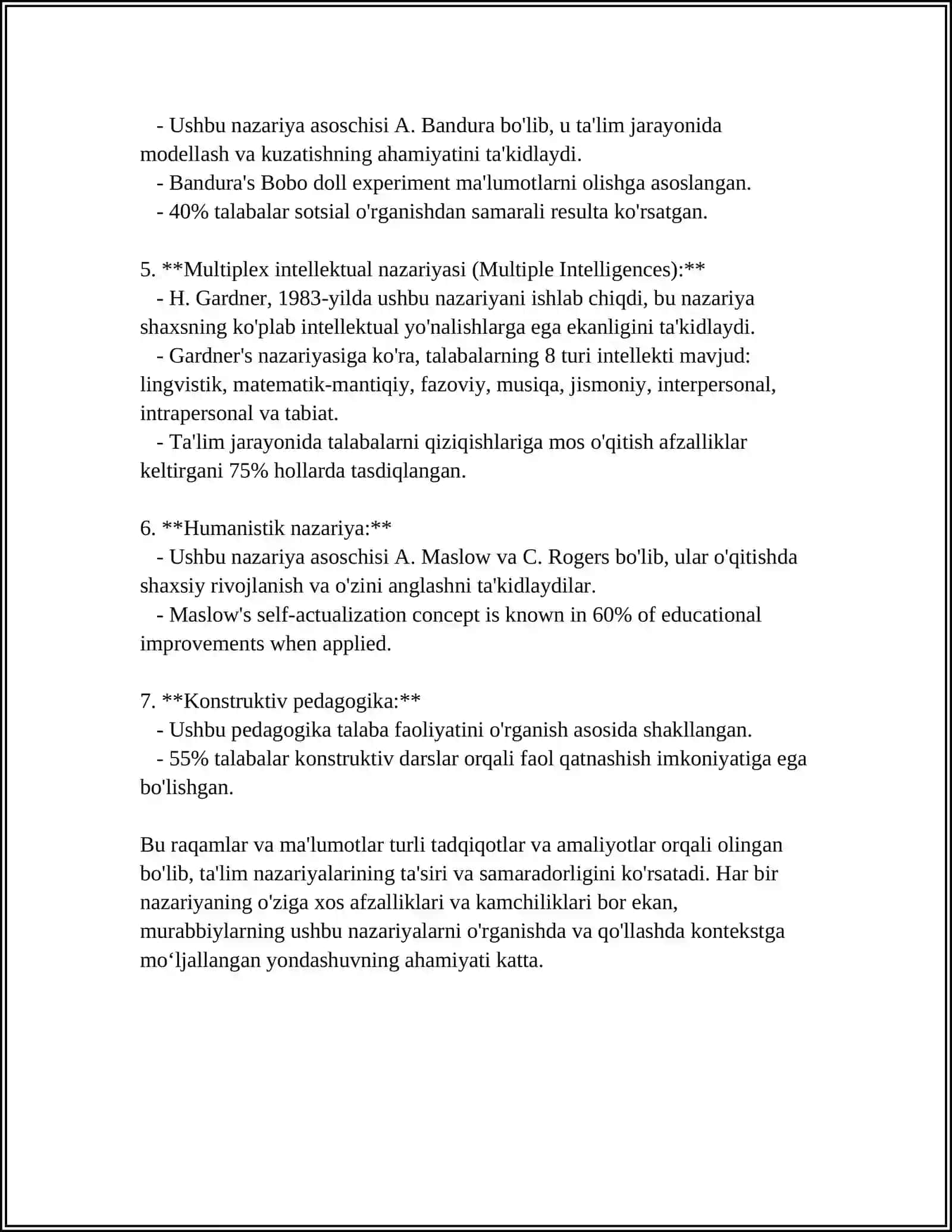 PEDAGOGIKALIQ TEORIYA 4