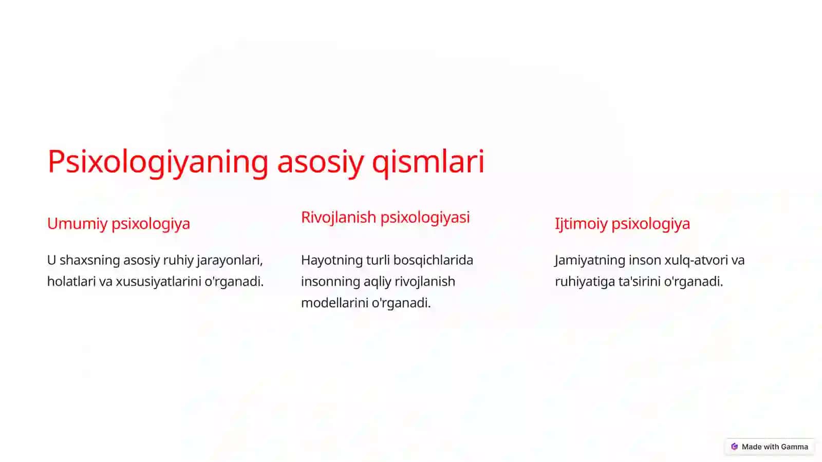 Psixologiyaning maqsadlari va vazifalari 4
