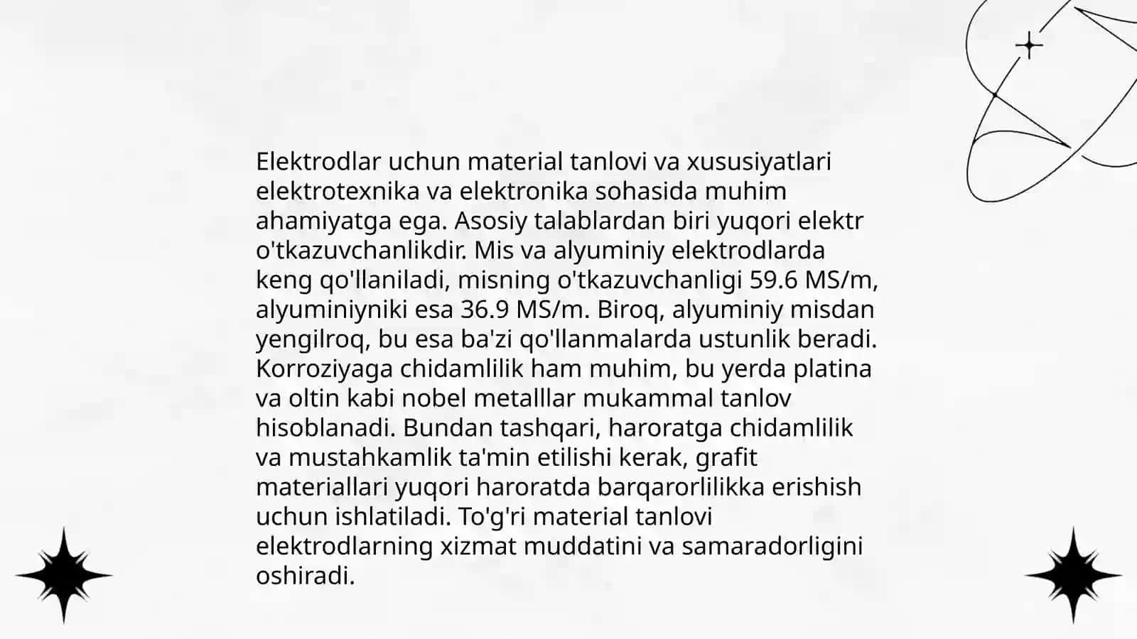 Bioelektrin signalni qabul qilish elektrodlari 4