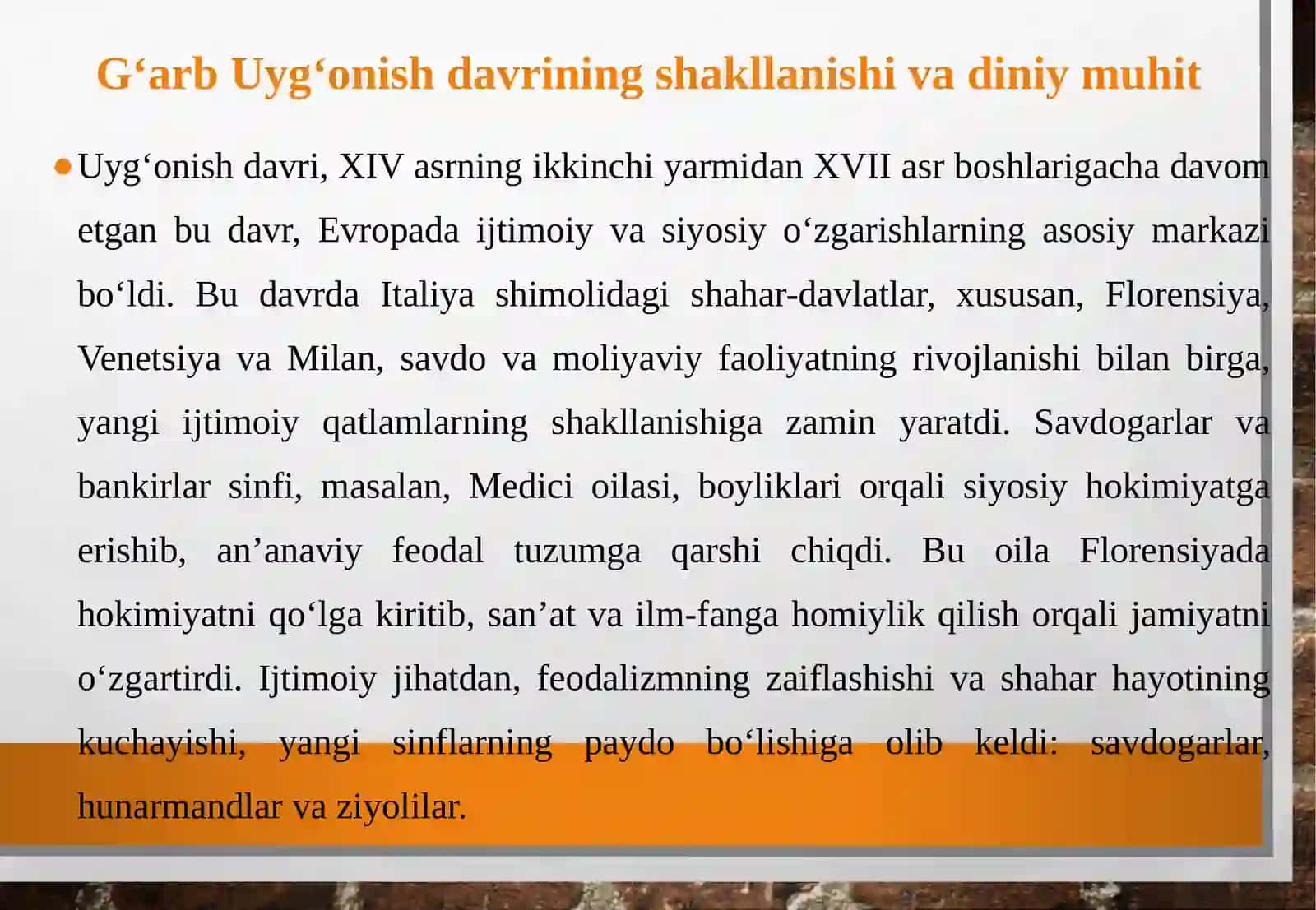 G‘arb Uyg‘onish davrida falsafa va din munosabati 4