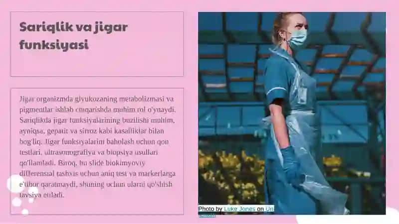 Sariqlikning biokimyoviy jihatdan differensial tashxisi 4