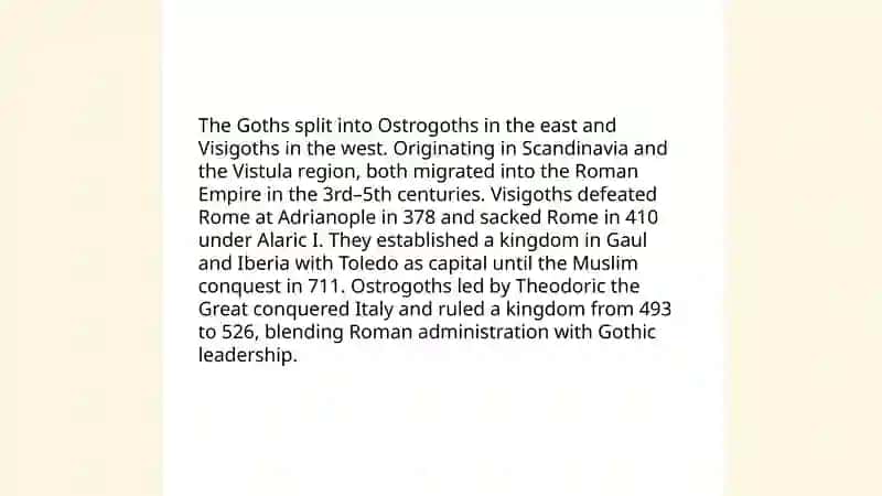 Ancient Germanic Tribes 4