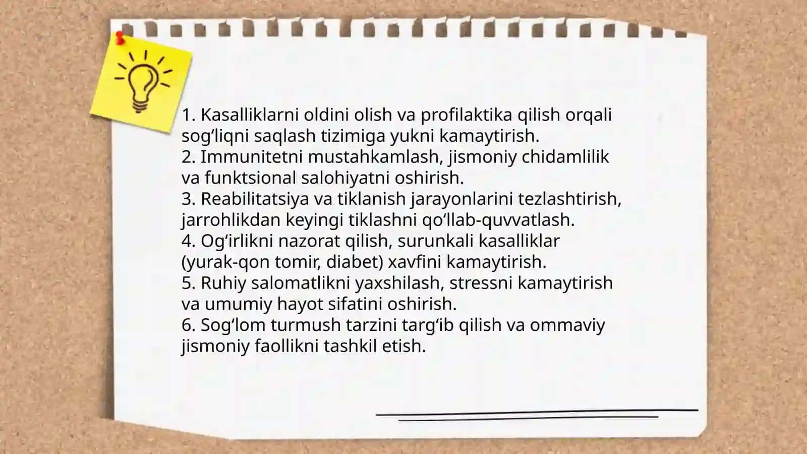 Jismoniy madaniyatning jamiyatdagi vazifalari va shakllari 4