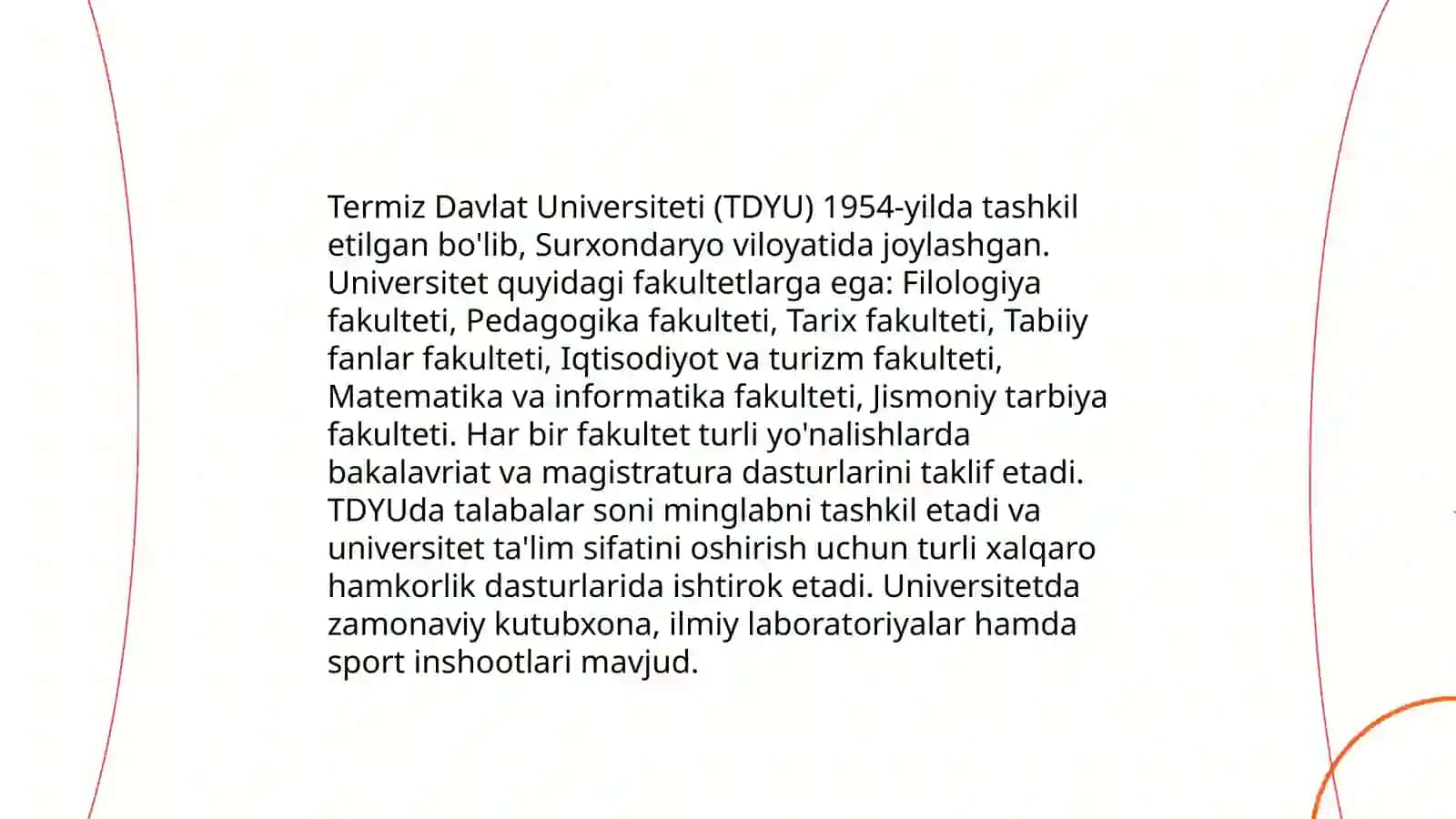 Termiz Davlat Universiteti 4