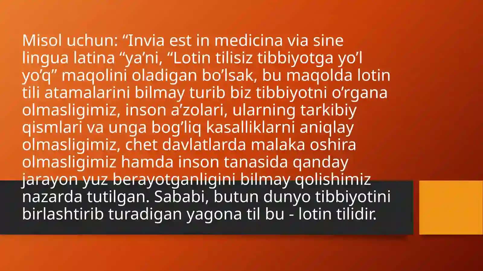 Lotin tilidagi maqollar 4