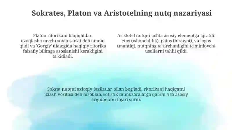 Notiqlik san'ati va uning ahamiyati 4