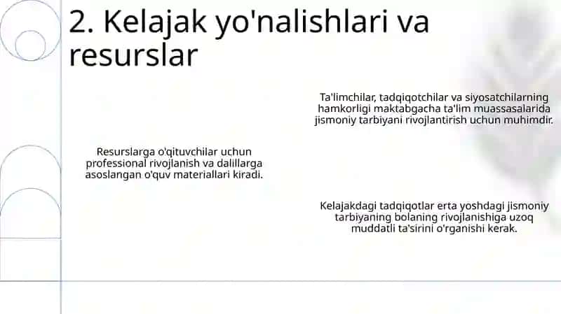 Jismoniy faoliyatning foydalari 4