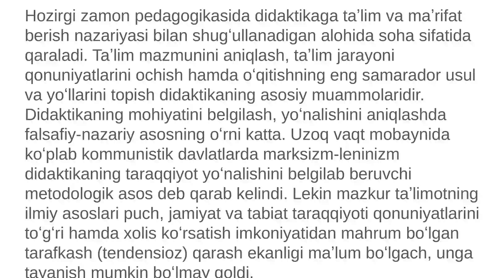 Didaktik -ta’lim nazariyasi sifatida 4